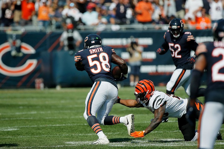 Chicago Bears ei arvosta pelaajien vaivaa tarpeeksi